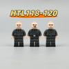 HTL118-120 World War II Hermann Göring Tanks Soldier Minifigures