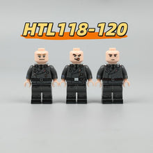 HTL118-120 World War II Hermann Göring Tanks Soldier Minifigures
