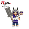 KDL840 NARUTO series Minifigures