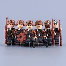 MT72-MT77 Autumn Oak Camouflage Soldiers Minifigures