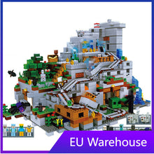 (Ship from European warehouse) 2688PCS Miniecraft The Mountain Cave Compatible