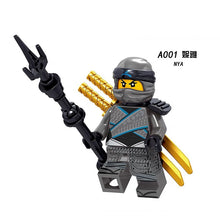 A001-008 Ninja Series Minifigures