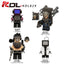 KDL829 Skibidi Toilet series Minifigures