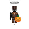 G0185 Halloween Witch Pumpkin Demon Zombie Minifigures