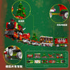 1522pcs 12028 MouldKing Christmas Train Transformer