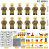 M8243 Italian Field Corps Minifigures