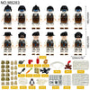 M8283 Polar Expedition Force Minifigures