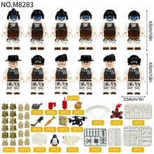 M8283 Polar Expedition Force Minifigures