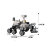 (Gobricks version) 116PCS MOC-150447 Curiosity Rover