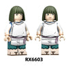 RX6601-RX6603 Spirited Away series Minifigures