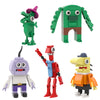 204PCS MOC Smiling Friends（glep、pim、charlie、alan、Mr Frog）