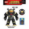X1157-1160 Superhero Series Avengers Mecha Big Minifigures