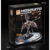 747PCS MJi 13104 Mecha Mosquito Cyberpunk Series