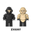ZX82607 Delta Heavy Special Forces Minifigures