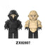 ZX82607 Delta Heavy Special Forces Minifigures