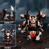 dxmh3001-3015 Warhammer 40,000: Black Legion - Chaos Space Marines Minifigures