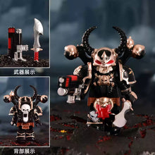 dxmh3001-3003 Warhammer 40,000: Black Legion - Chaos Space Marines Minifigures