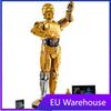 (Ship from European warehouse)1138 pcs C-3PO