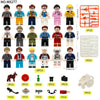 M8277 Professional Series minifigures