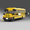 635pcs MOC-177592；School Bus