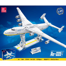 5350pcs JIESTAR 57014 An-225 Large Transport plane