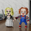 816PCS MOC Chucky（chucky and tiffany、Bride of Chucky）