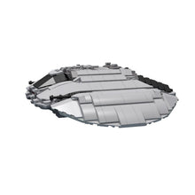 (Gobricks version) 765pcs MOC-92915 Cylon Raider - Midi (Classic Battlestar Galactica)