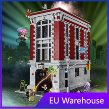(Ship from European warehouse)  4634pcs The Ghostbusters Firehouse Headquarters Set