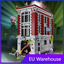 (Ship from European warehouse)  4634pcs The Ghostbusters Firehouse Headquarters Set