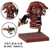 F03-F10 Warhammer 40,000: Space Marine minifigures