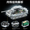 1802 pcs 12GO 97001 Tiger Heavy Tank