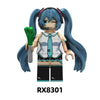 RX8301 Hatsune Miku Minifigures