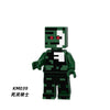 KM001-040 Minecraft Series Minifigures