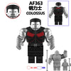 AF360-363 Super heroes Series Minifigures