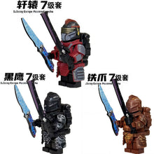 Metro Peaceful Escape Elite Level 7 Armor Set Xuanyuan Minifigures
