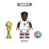 G0205 G0206 G0207 Soccer superstar Minifigures(new, updating)