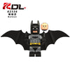 KDL853 Marvel heroes: Wonder Woman, The Flash, Batman, Iron Man Minifigures