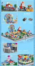5220PCS Mouldking 11022 Mouldking Amusement park (electric remote control)