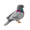 (Gobricks version) 255pcs MOC-208738 Feral Pigeon