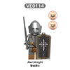 V1002 medieval soldier Series Minifigures (new, updating)
