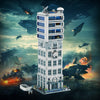 (Gobricks version) 5568pcs MOC-178264 Fantastic 4 Modular Baxter Building - Classic Space Academy