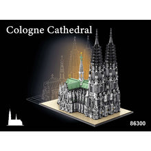 8614pcs Cologne Cathedral (with box)