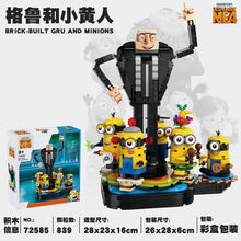 839 pcs Brick-Built Gru and Minions