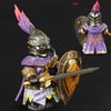 ST132 medieval knight Galahad minifigure