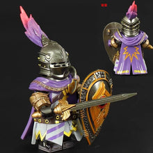 ST128 medieval knight Galahad minifigure