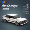 340pcs MOC-58930 coupe inspired Audi Coupe GT (modified)