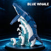 1163pcs Xbert 66197 Blue Whale