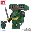 DY717-740 Warhammer 40,000: Space Marine Series Terminator Minifigures