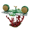 (Gobricks version) 679pcs MOC Zelda - Zonau Wind Wing