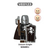V1003 medieval castle knight Minifigures